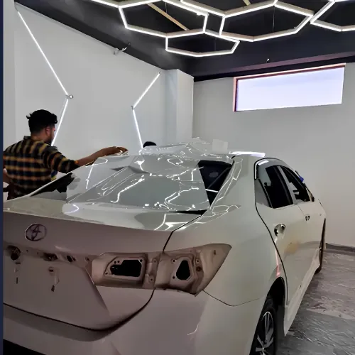Paint Protection Film installation service at HS Motors