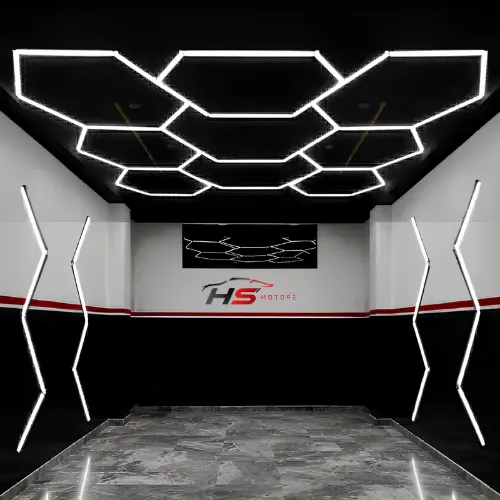 Professional car studio rental at HS Motors